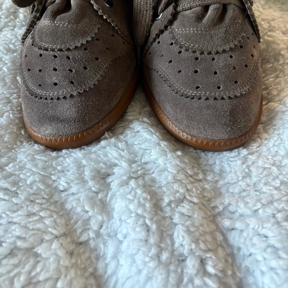 ISABEL MARANT bobby wedge sneakers - Picture 7 of 11